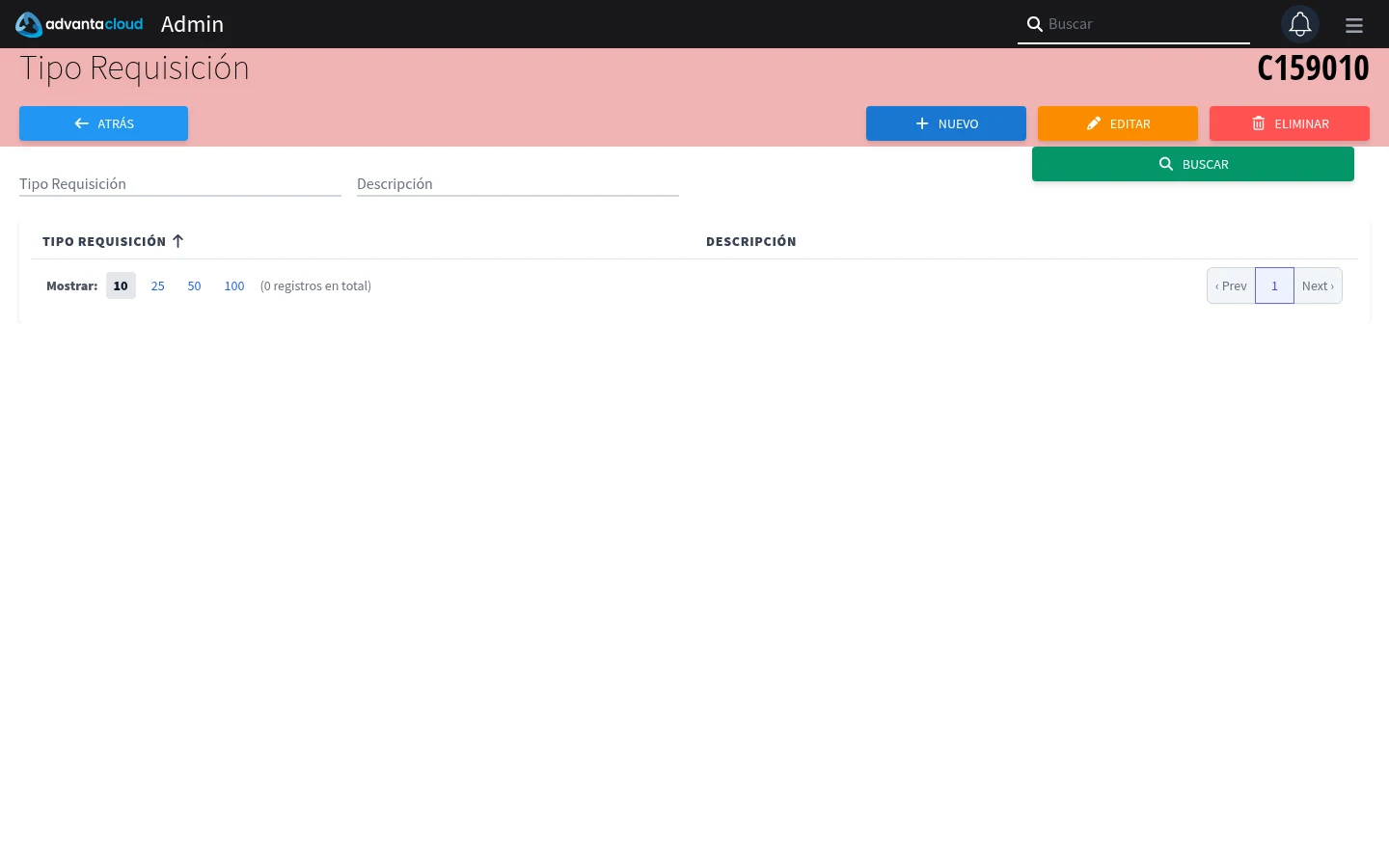 Captura de C159010, vista index