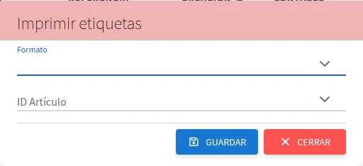 Captura de C3015, vista etiquetas