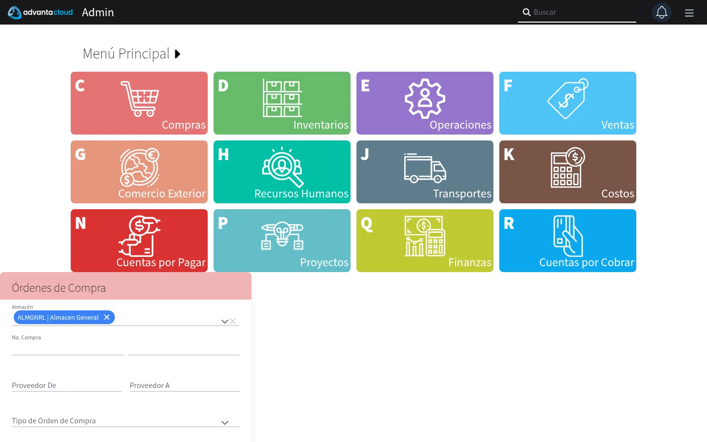 Captura de C802510, vista index