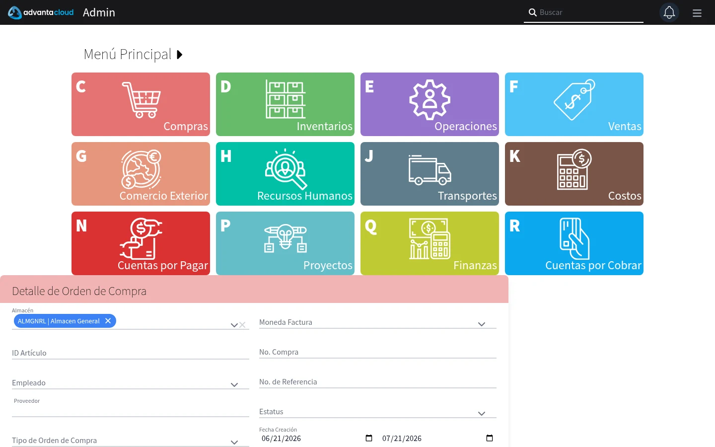 Captura de C802511, vista index