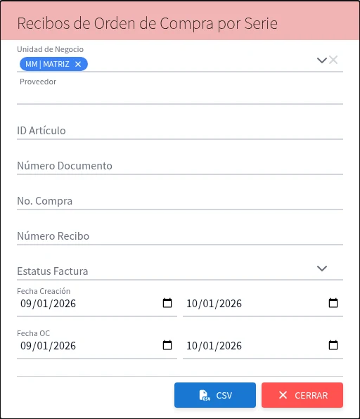 Captura de C803012, vista index