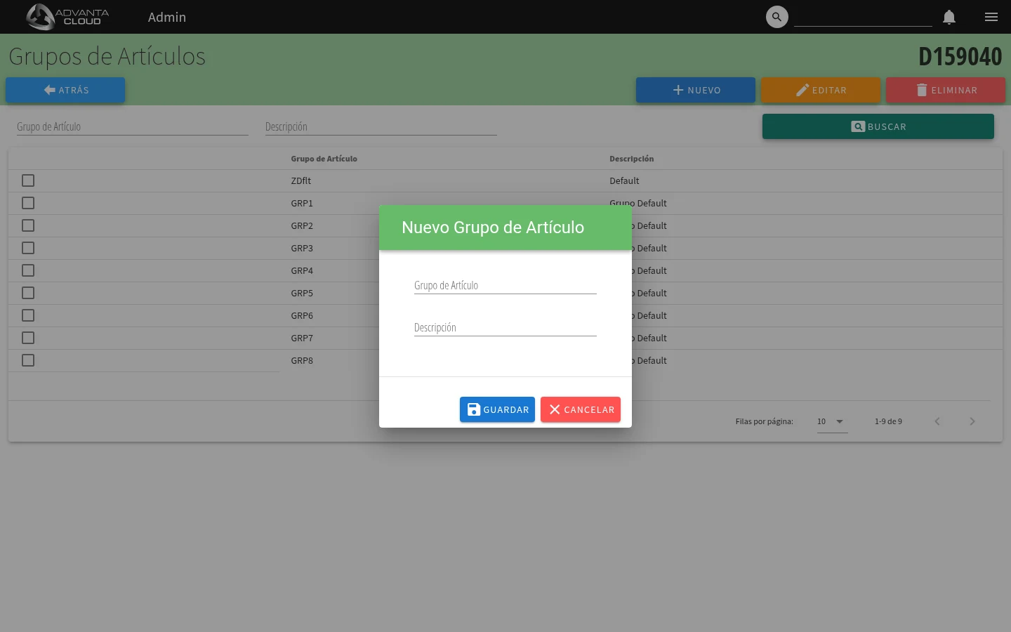 Captura de D159040, vista newxipg