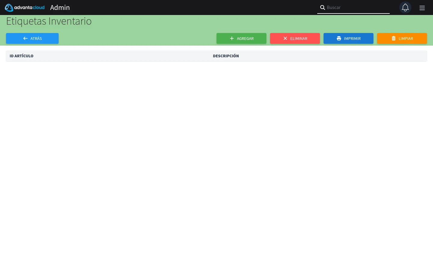 Captura de D2530, vista index