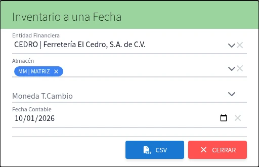 Captura de D802550, vista index