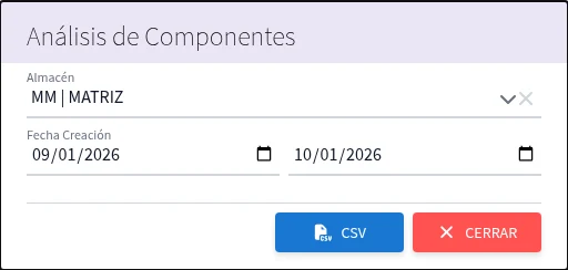 Captura de E801530, vista index