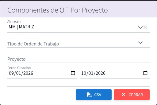 Captura de E801540, vista index