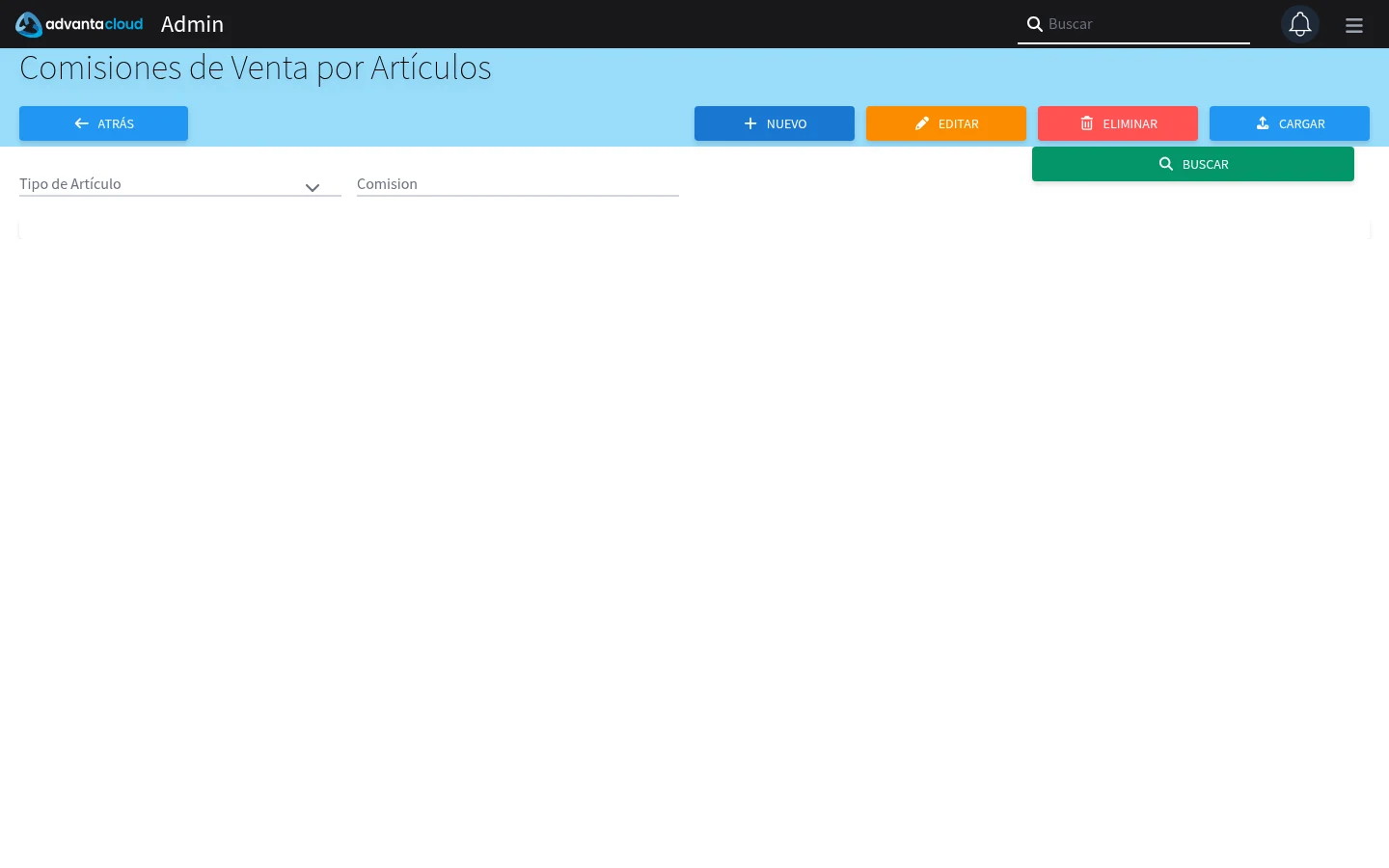 Captura de F0710, vista index