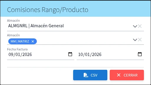 Captura de F0755, vista index