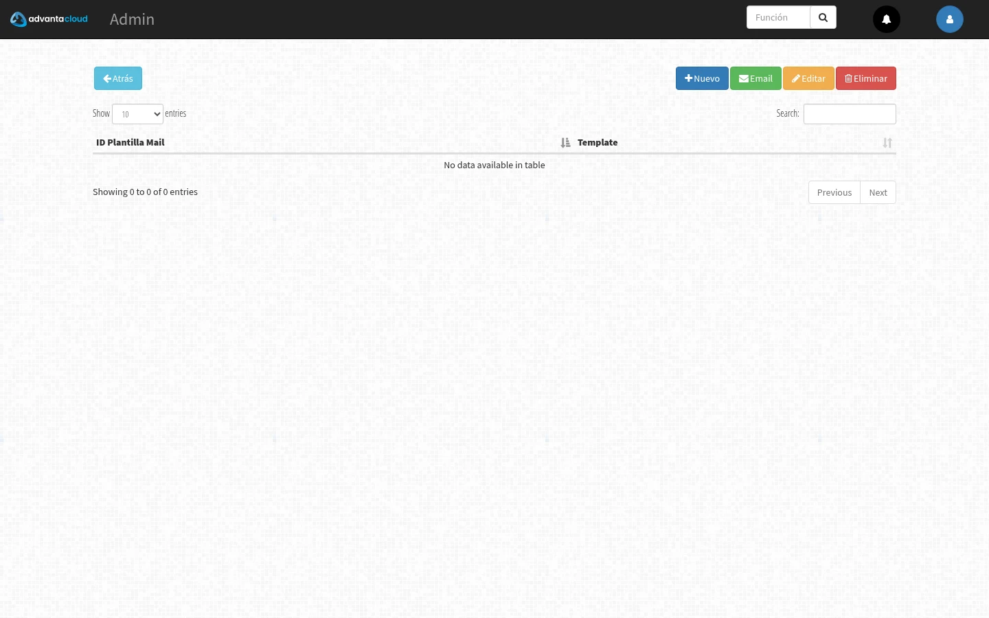 Captura de F153010, vista index