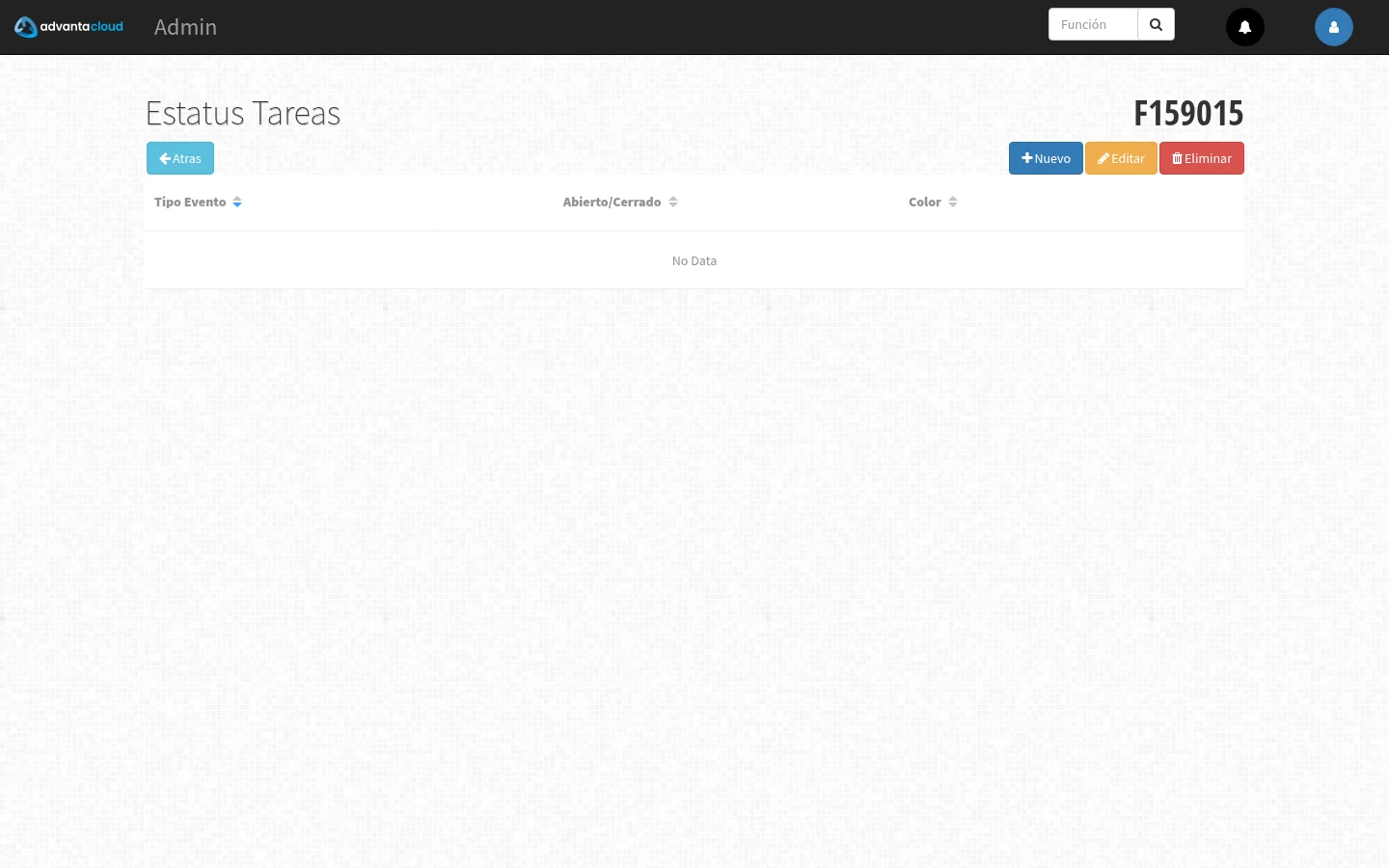 Captura de F159015, vista index