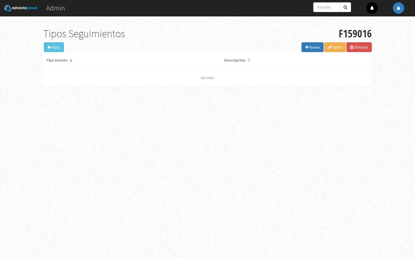 Captura de F159016, vista index