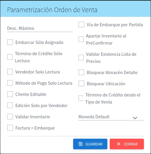 Captura de F359000, vista index