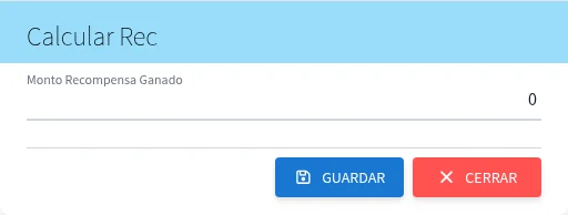 Captura de F5220, vista calcular_recompensa