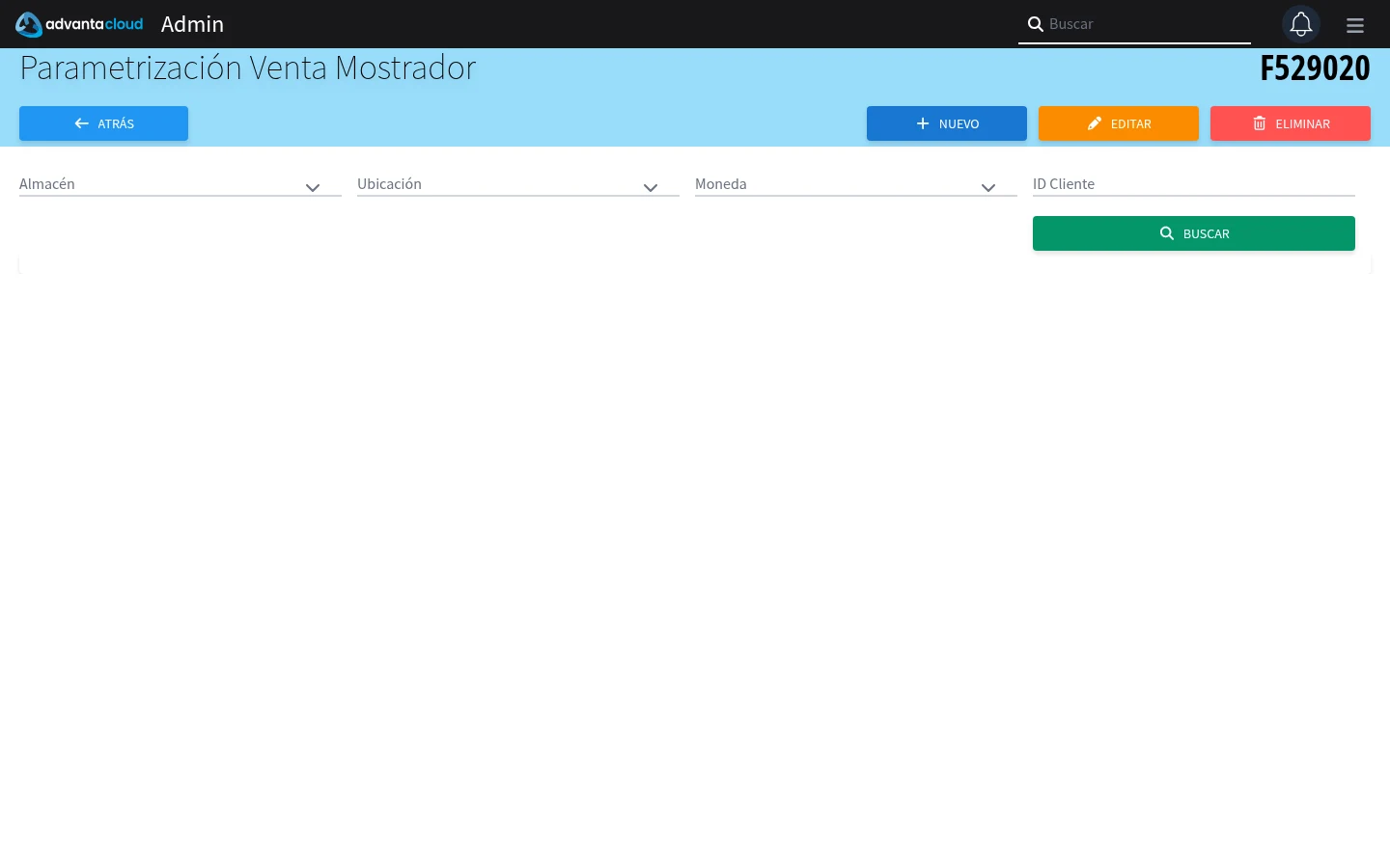 Captura de F529020, vista index