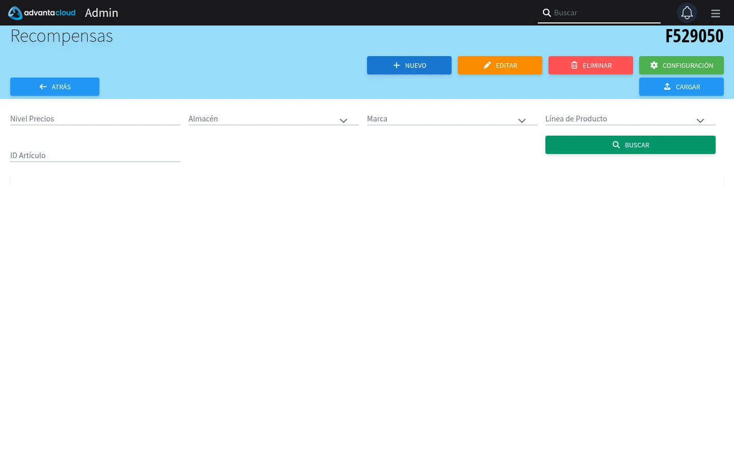 Captura de F529050, vista index