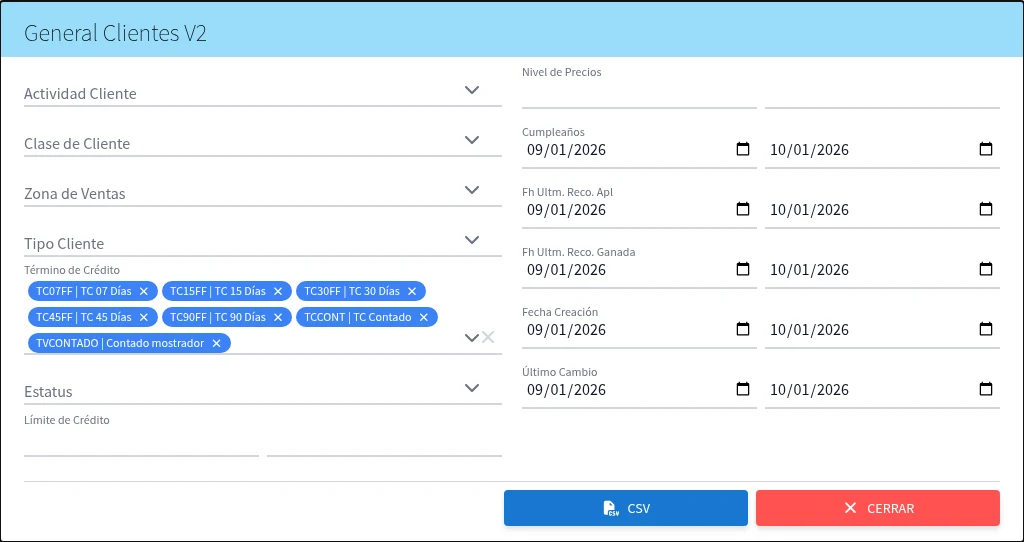 Captura de F801011, vista index