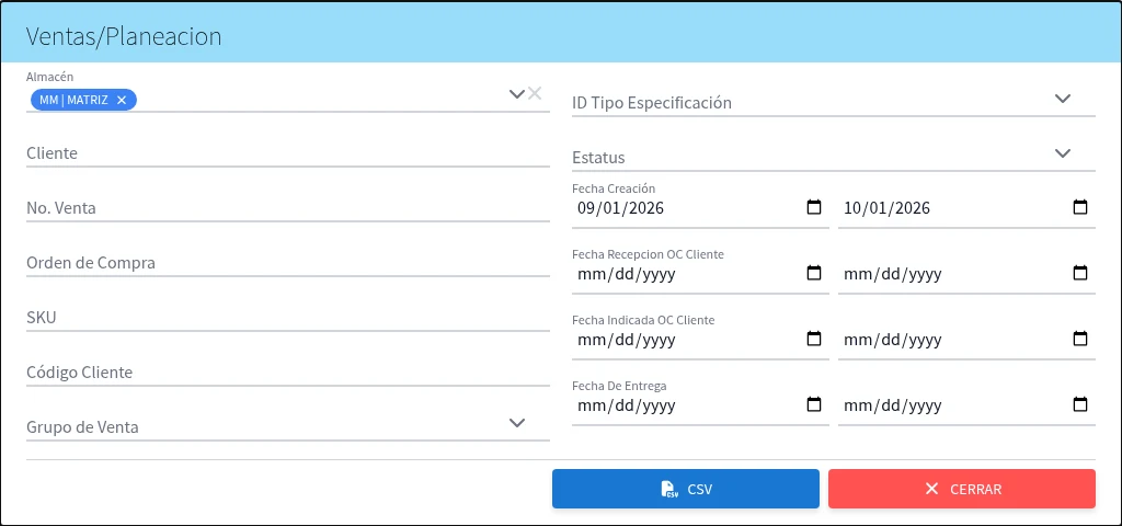 Captura de F802516, vista index