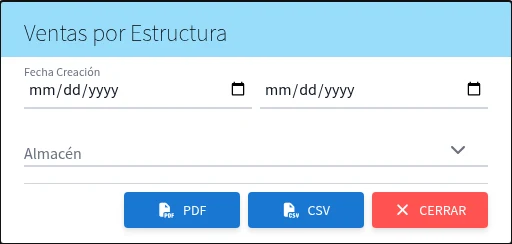 Captura de F802550, vista index