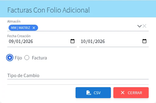 Captura de F805012, vista index