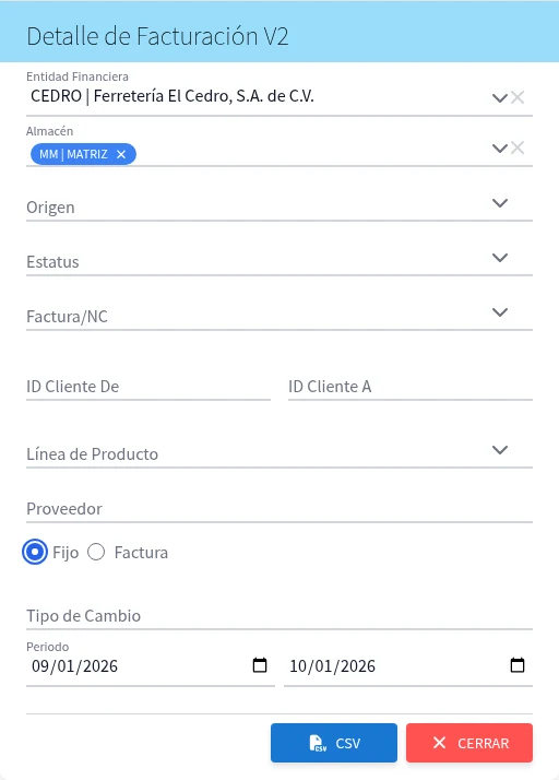 Captura de F8050201, vista index