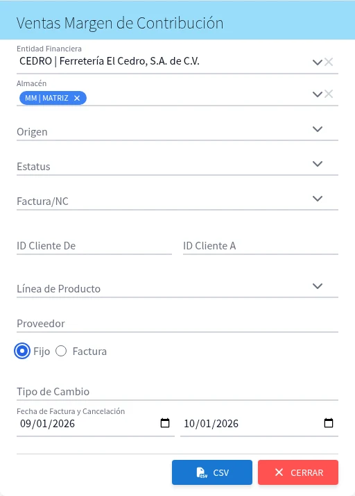 Captura de F805025, vista index