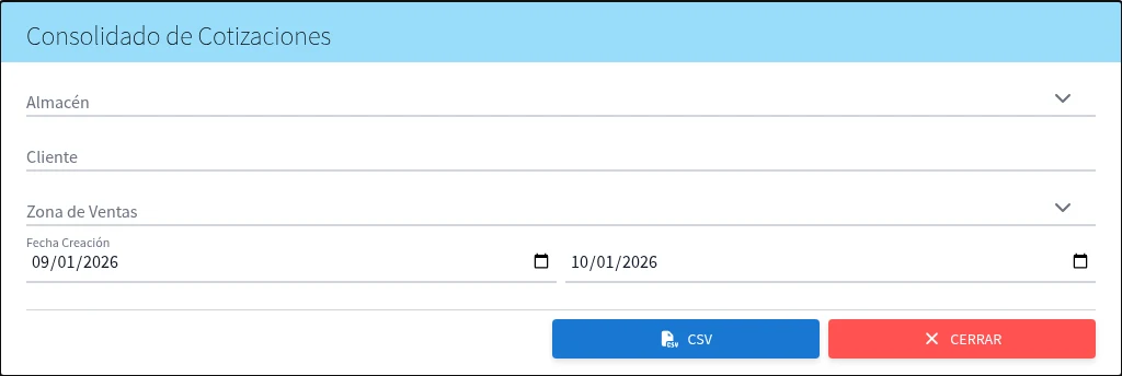 Captura de F805213, vista index