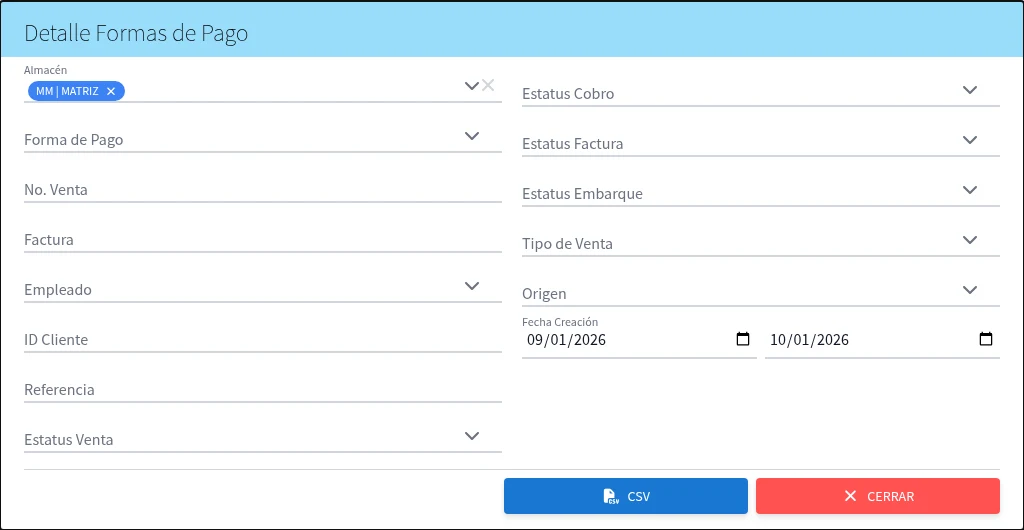Captura de F805222, vista index