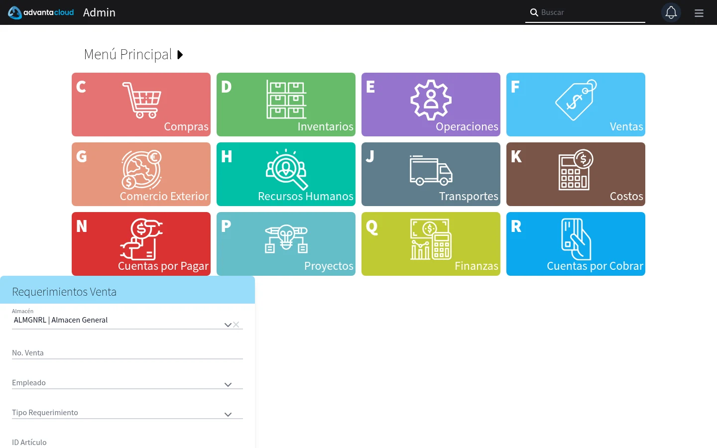 Captura de F805226, vista index