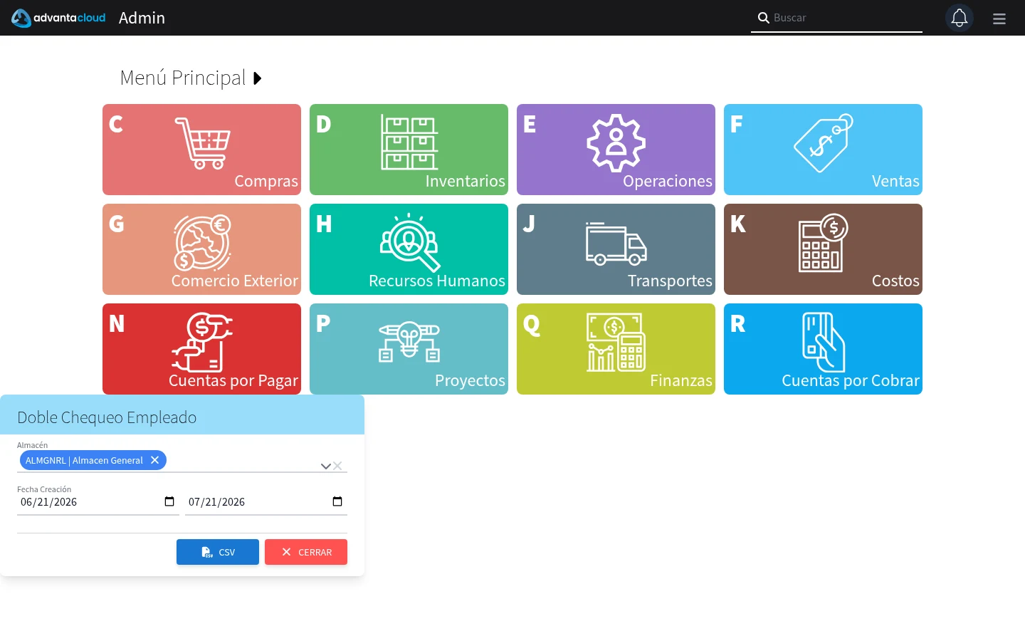 Captura de F805243, vista index
