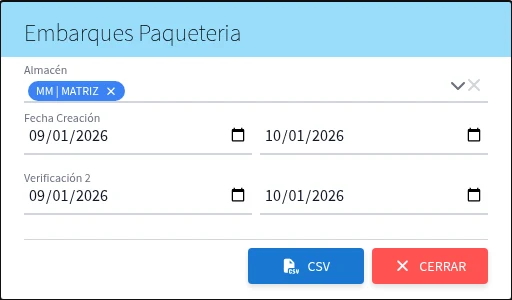 Captura de F805245, vista index
