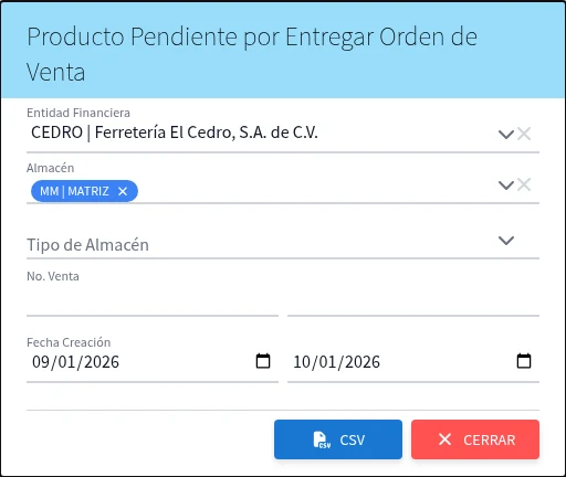Captura de F805246, vista index