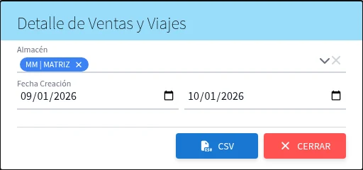 Captura de F805511, vista index