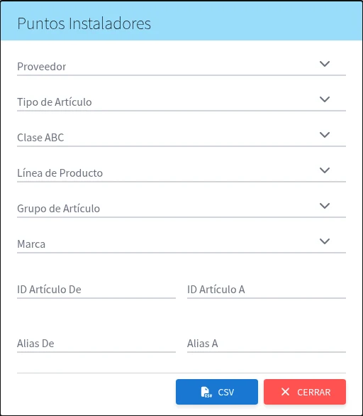 Captura de F806030, vista index