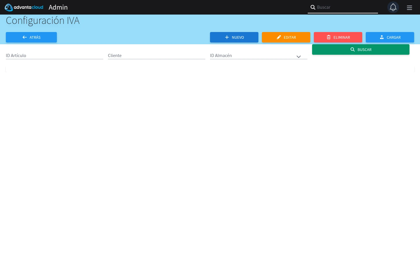 Captura de F9030, vista index