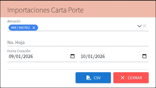 Captura de G805030, vista index