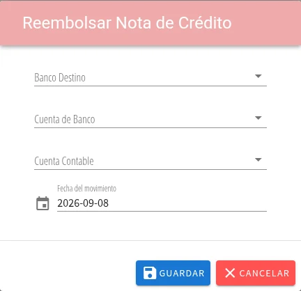 Captura de N1040, vista refundxapm