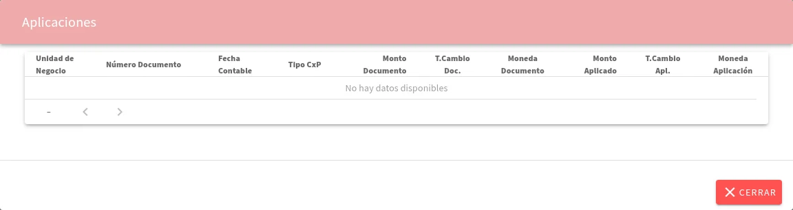 Captura de N5010, vista aplicaciones