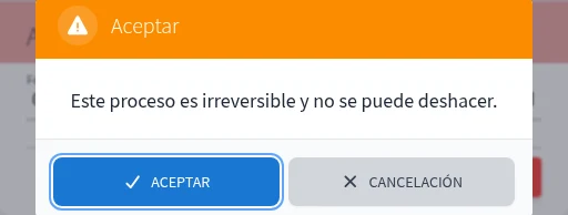 Captura de N6010, vista confirmacion