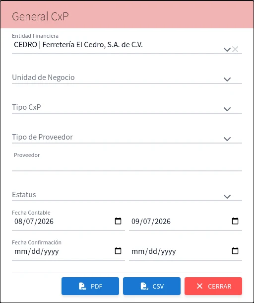 Captura de N8010, vista index