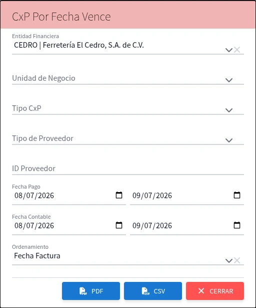 Captura de N8011, vista index