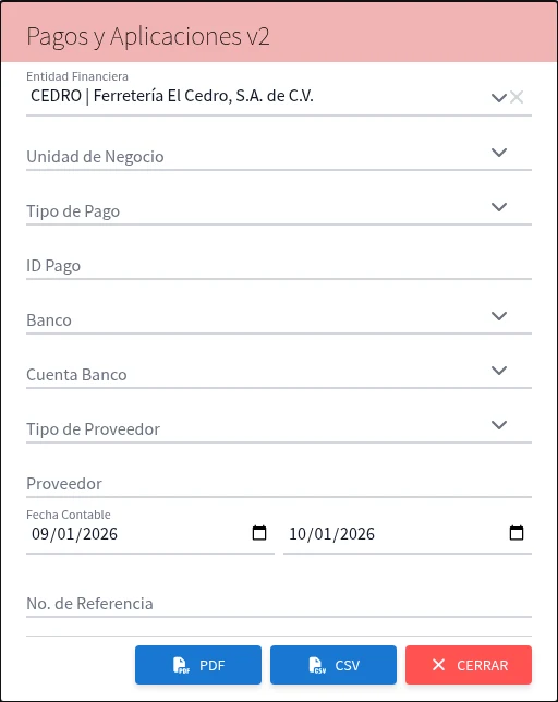 Captura de N8052, vista index