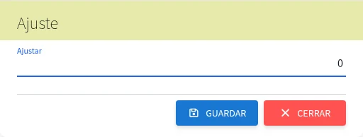 Captura de Q102010, vista ajuste