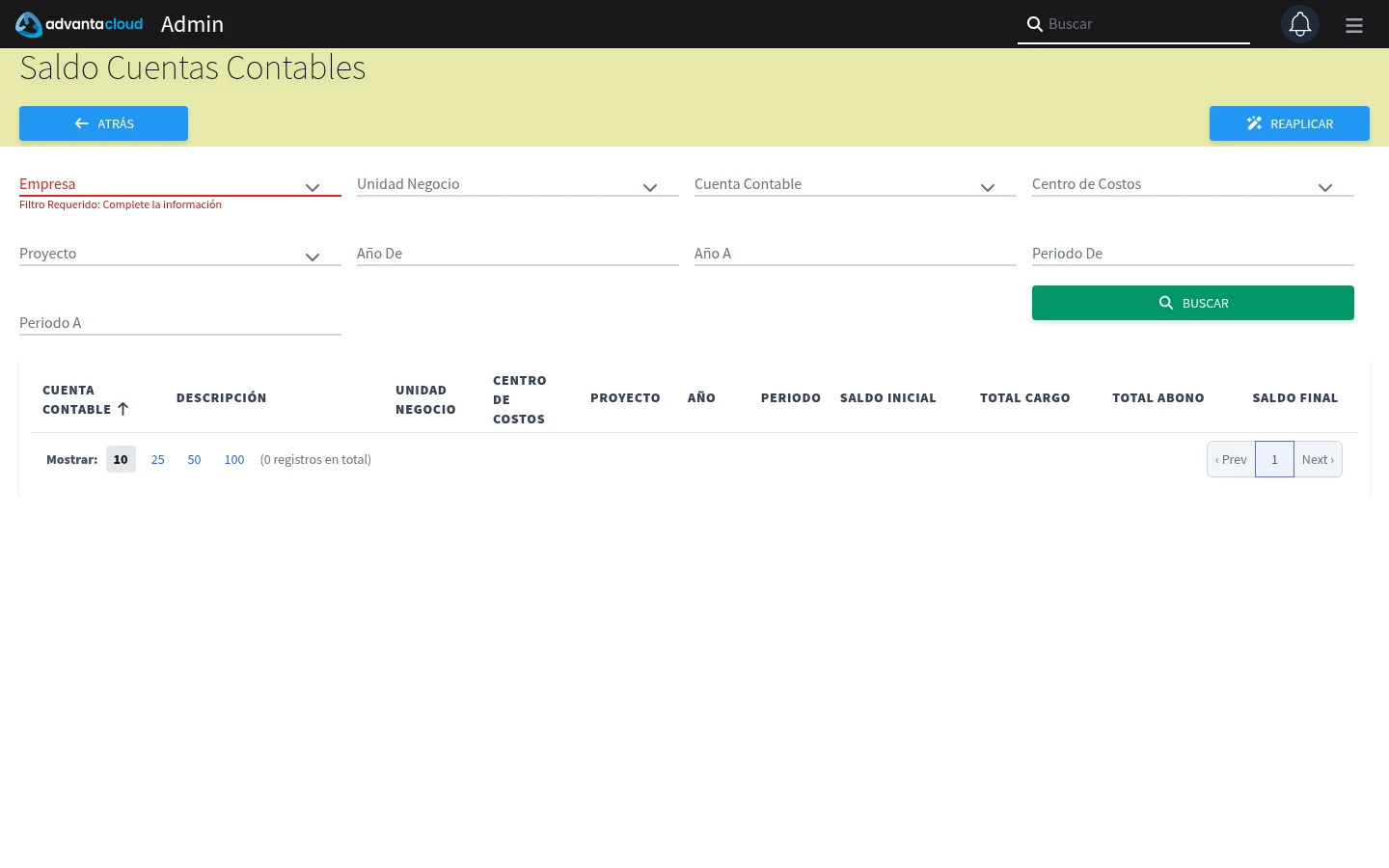 Captura de Q102020, vista index