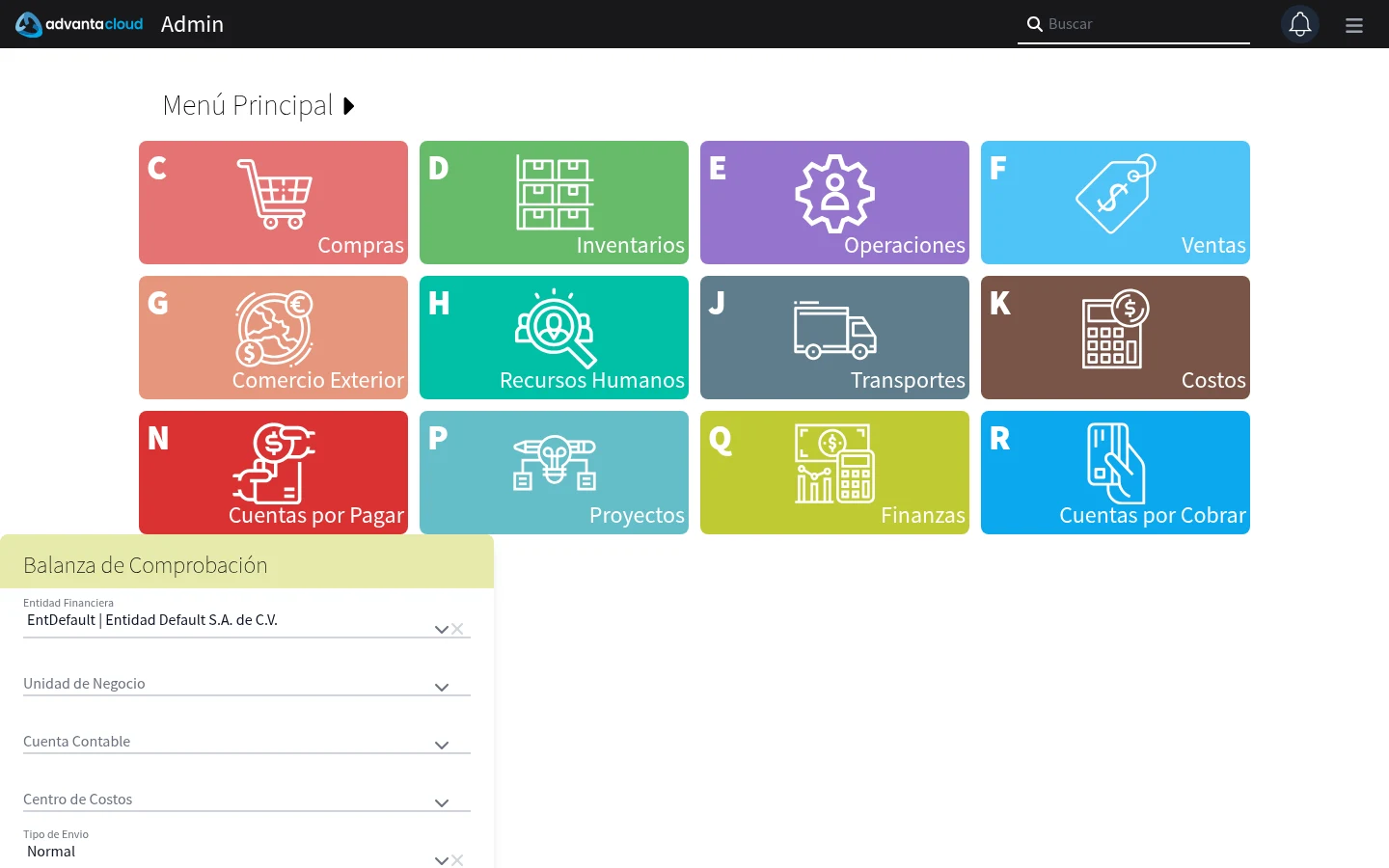 Captura de Q108013, vista index