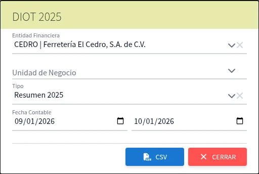 Captura de Q1080401, vista index