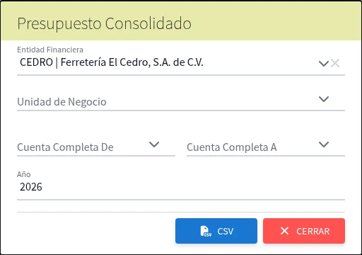 Captura de Q608020, vista index