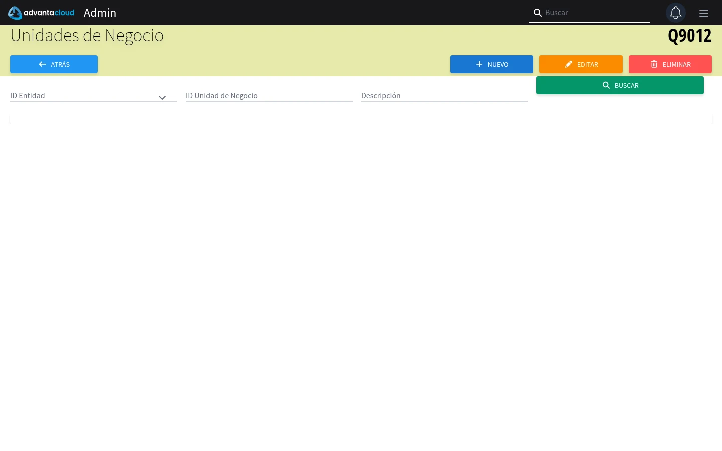 Captura de Q9012, vista index