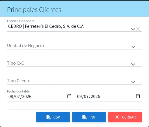 Captura de R8005, vista index