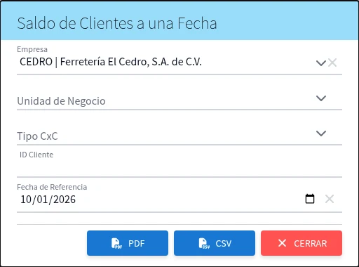 Captura de R8035, vista index