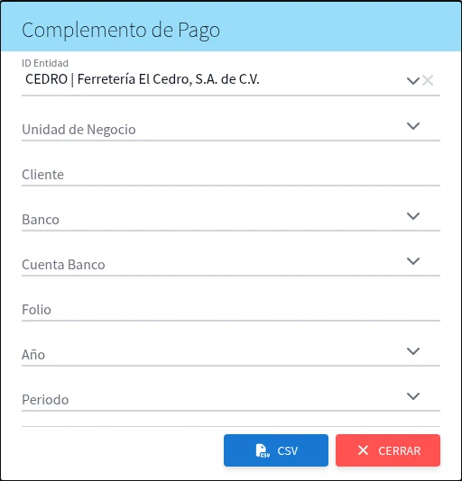 Captura de R8051, vista index